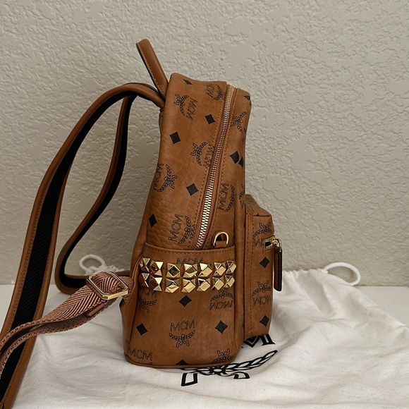 MCM Mini Backpack - Picture 4 of 5